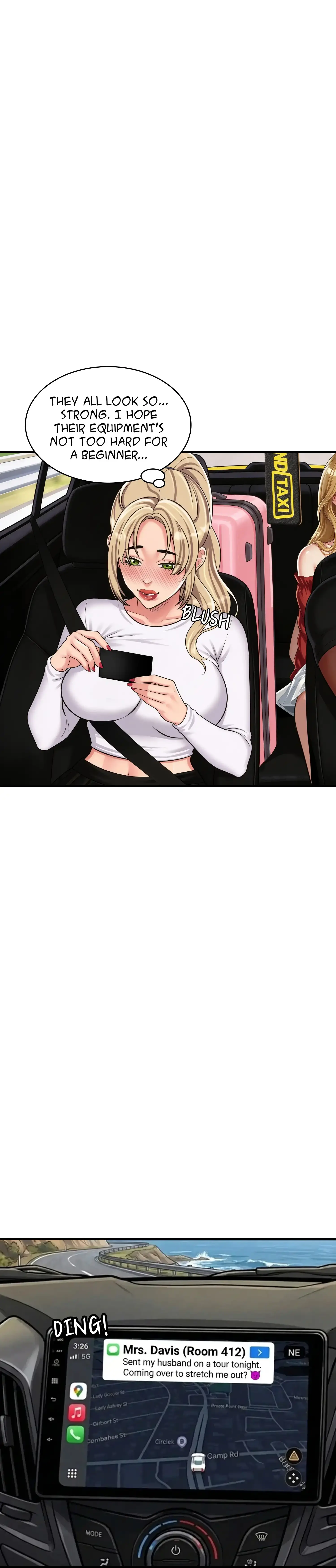 A Bumpy Welcome panel 17