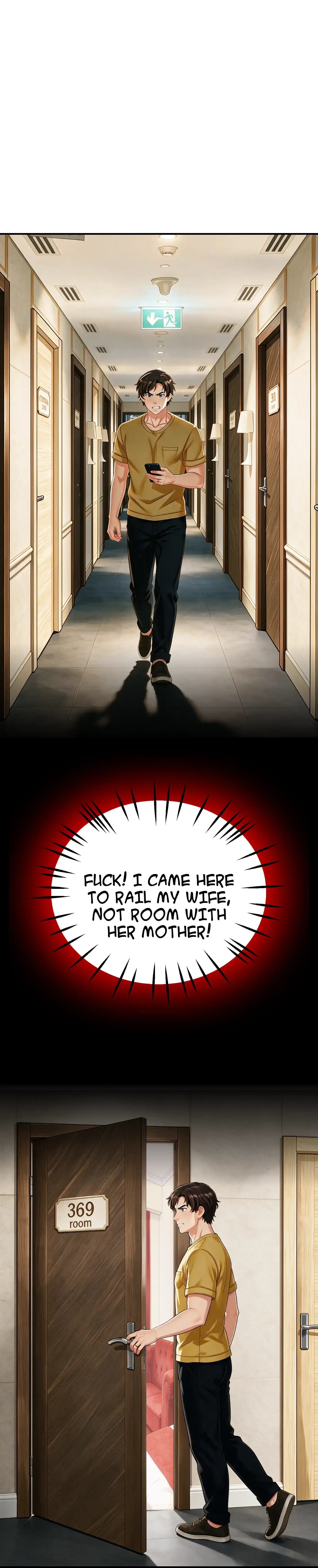 Room for Three panel 13