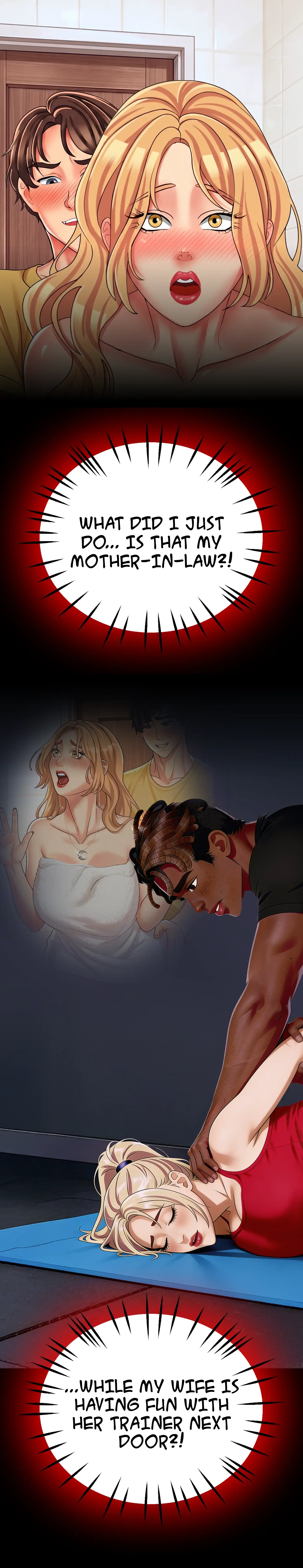 Before the Honeymoon panel 1